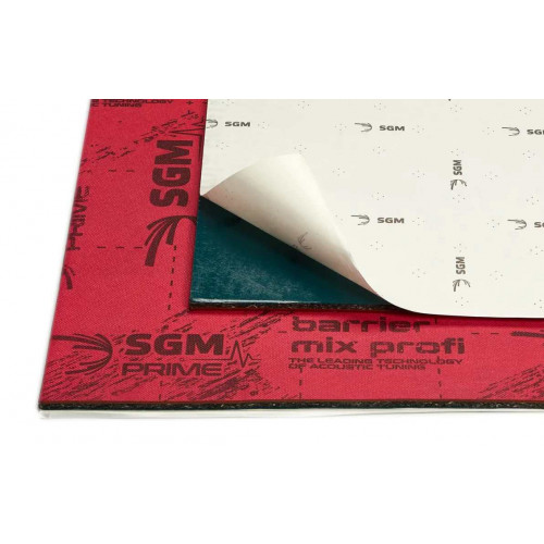 SGM Prime Barrier Mix Profi (9 мм) - фото 4